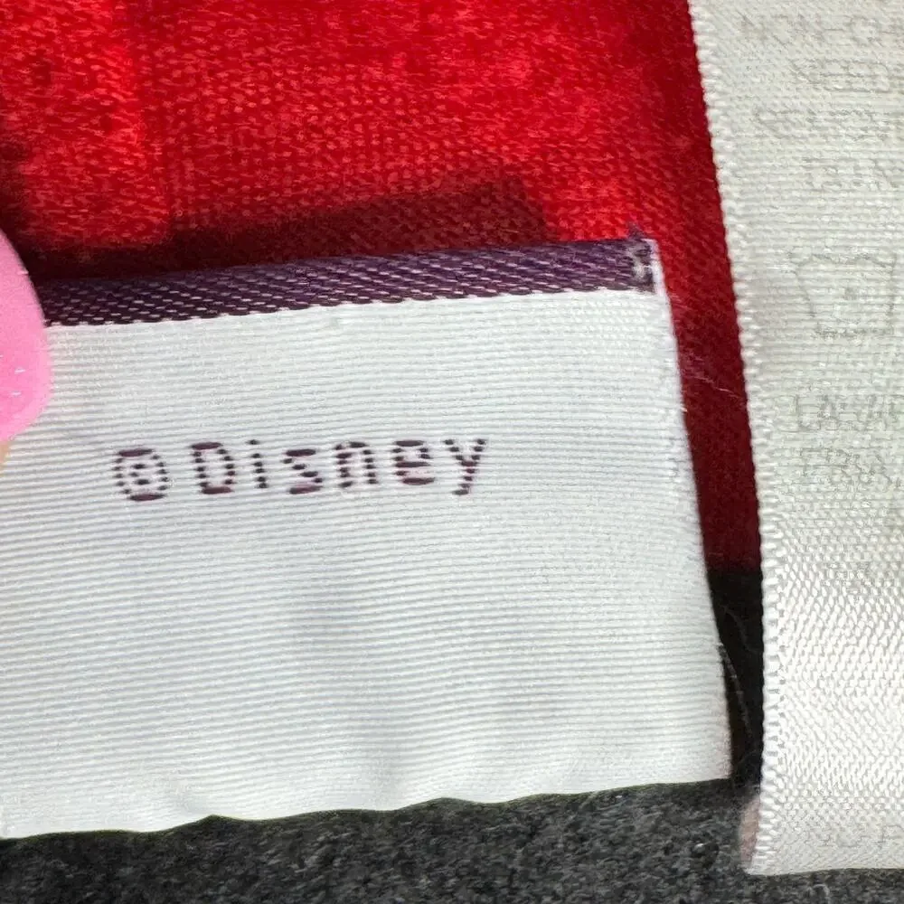 Disney Tigger Womens 2X Fleece Hoodie Wild Friend 1/4 Zip Embroidered Plus